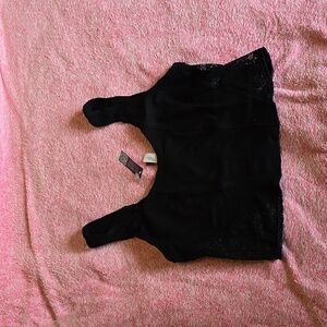 Adore Me Bra Tank with Stretch Lace Back - Size Small